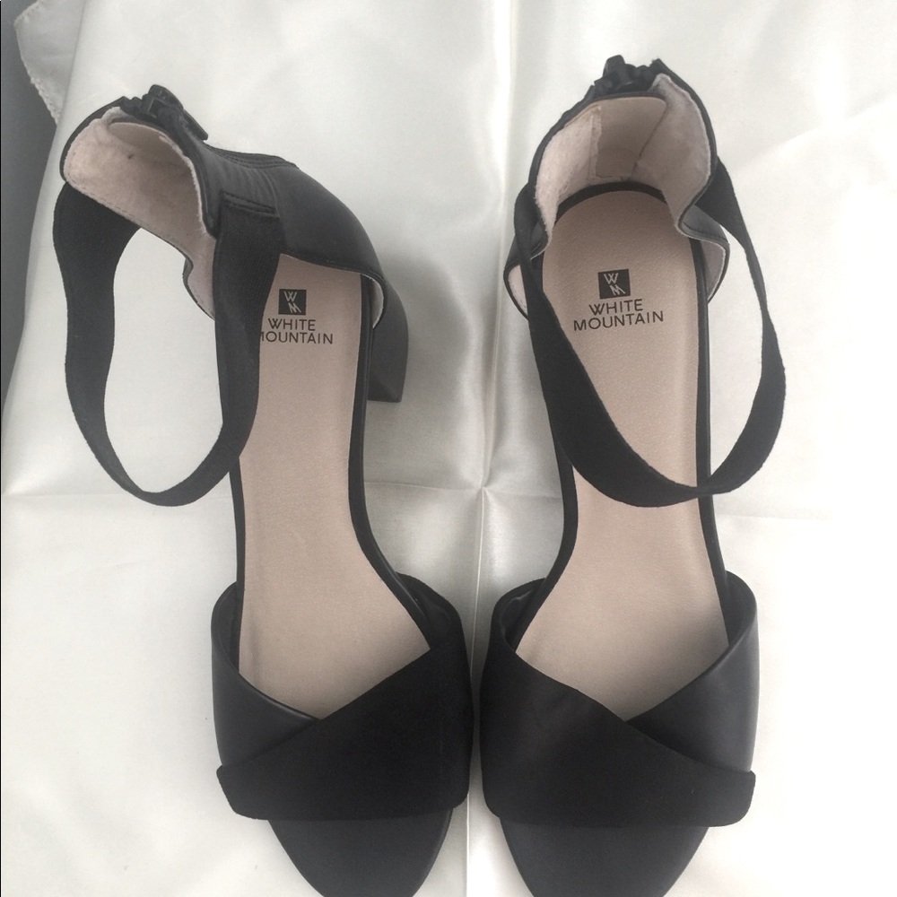 Black Sandals with heels